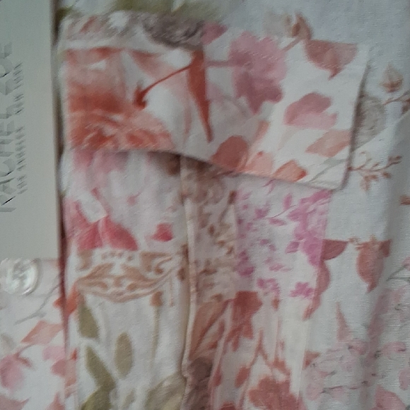 Rachel Zoe Floral Jumpsuit - Pink and Green - Picture 4 of 14